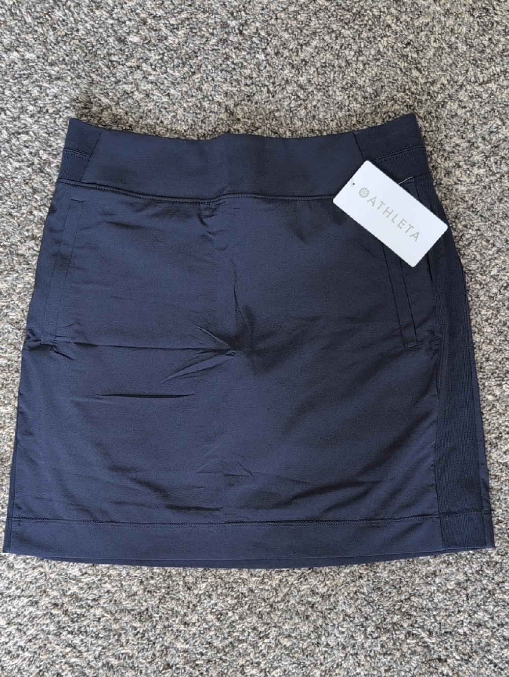 Athleta Navy Performance Golf Skort